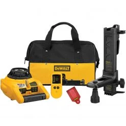 DEWALT DW074KD Rotary Laser Kit With Laser Detector SALE 24 DEWALT DW074KD Rotary Laser Kit With Laser Detector SALE