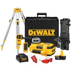 DeWalt DW079KD - 18V Cordless XRP Self-Leveling Int/Ext WHAT'S NEW