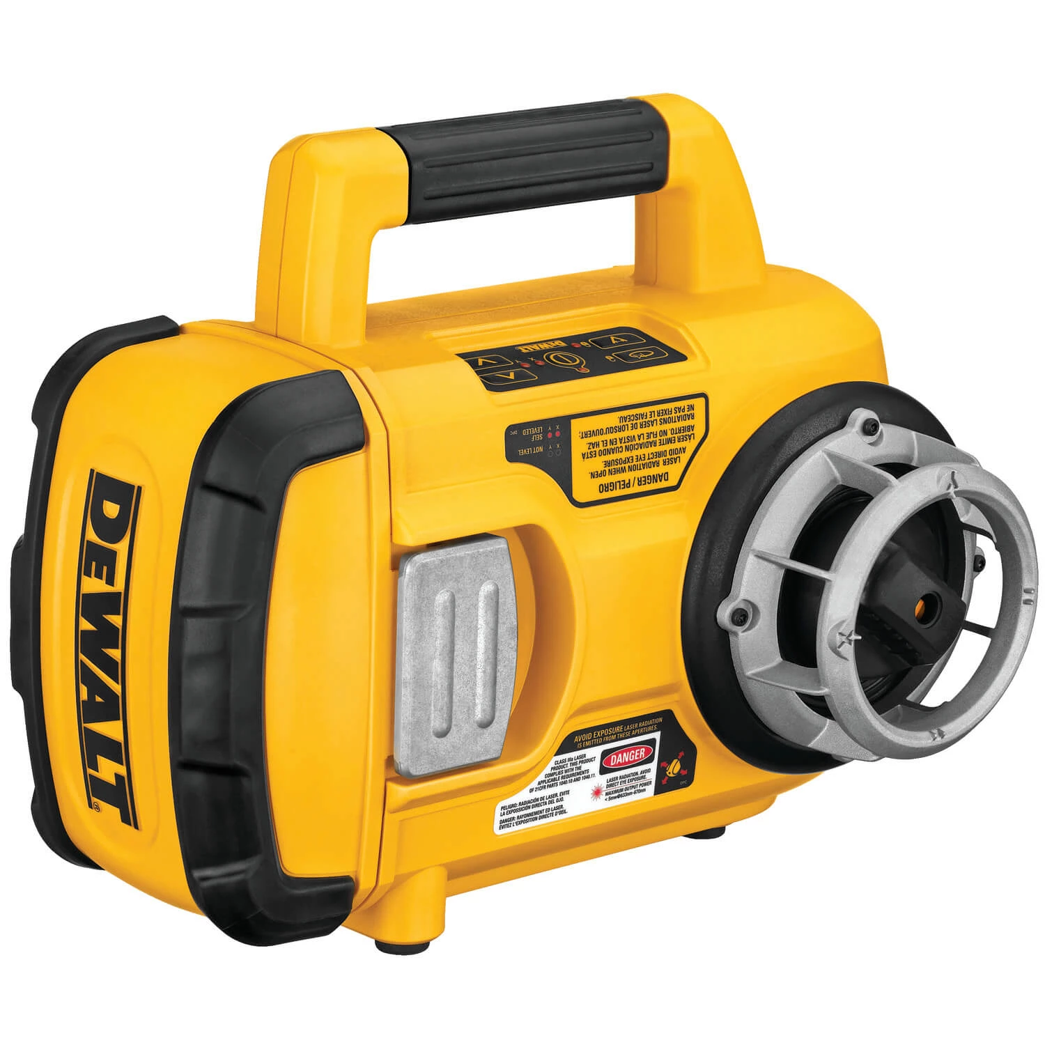 DeWALT DW079KD - 18V Cordless XRP Self-Leveling Rotary Laser Level for Indoor & Outdoor Use 6 DeWalt DW079KD - 18V Cordless XRP Self-Leveling Int/Ext WHAT'S NEW