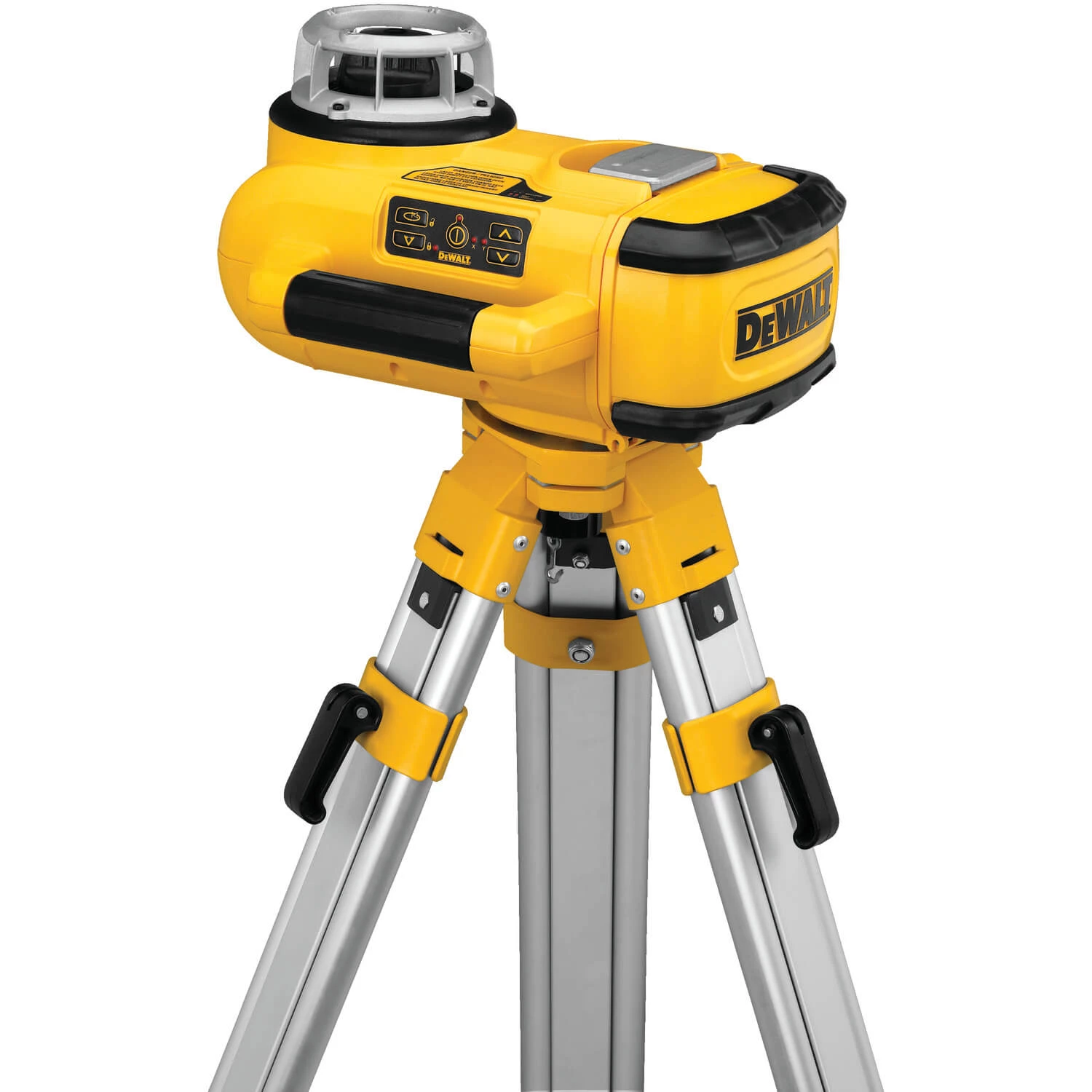 DeWALT DW079KD - 18V Cordless XRP Self-Leveling Rotary Laser Level for Indoor & Outdoor Use 7 DeWalt DW079KD - 18V Cordless XRP Self-Leveling Int/Ext WHAT'S NEW