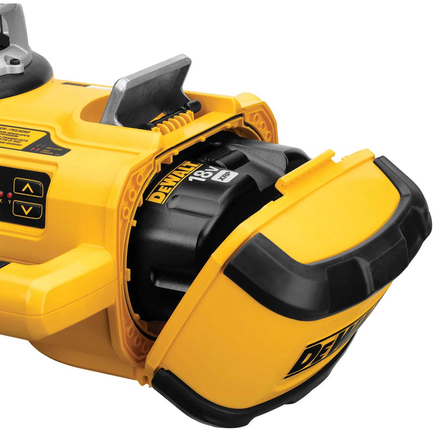DeWALT DW079KD - 18V Cordless XRP Self-Leveling Rotary Laser Level for Indoor & Outdoor Use 9 DeWalt DW079KD - 18V Cordless XRP Self-Leveling Int/Ext WHAT'S NEW