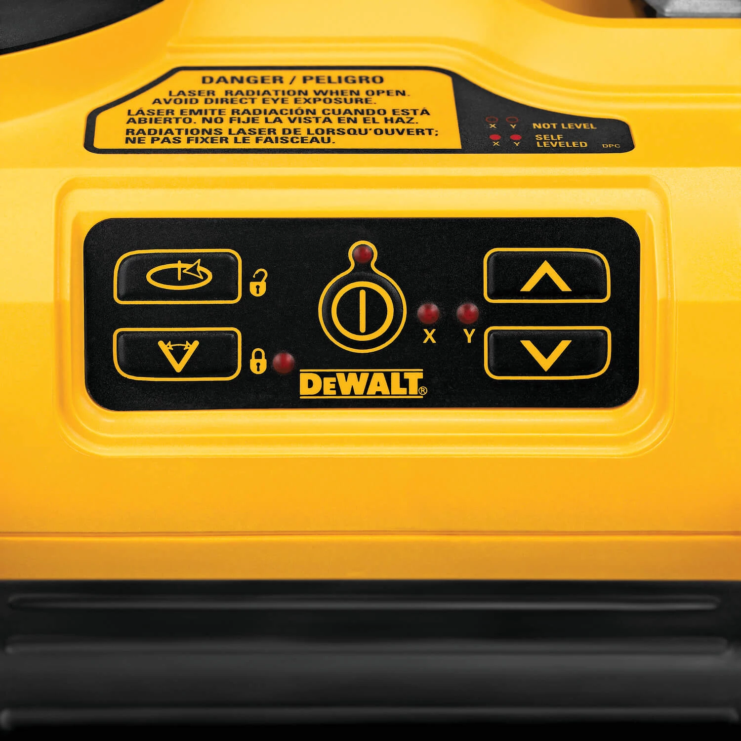 DeWALT DW079KD - 18V Cordless XRP Self-Leveling Rotary Laser Level for Indoor & Outdoor Use 8 DeWalt DW079KD - 18V Cordless XRP Self-Leveling Int/Ext WHAT'S NEW