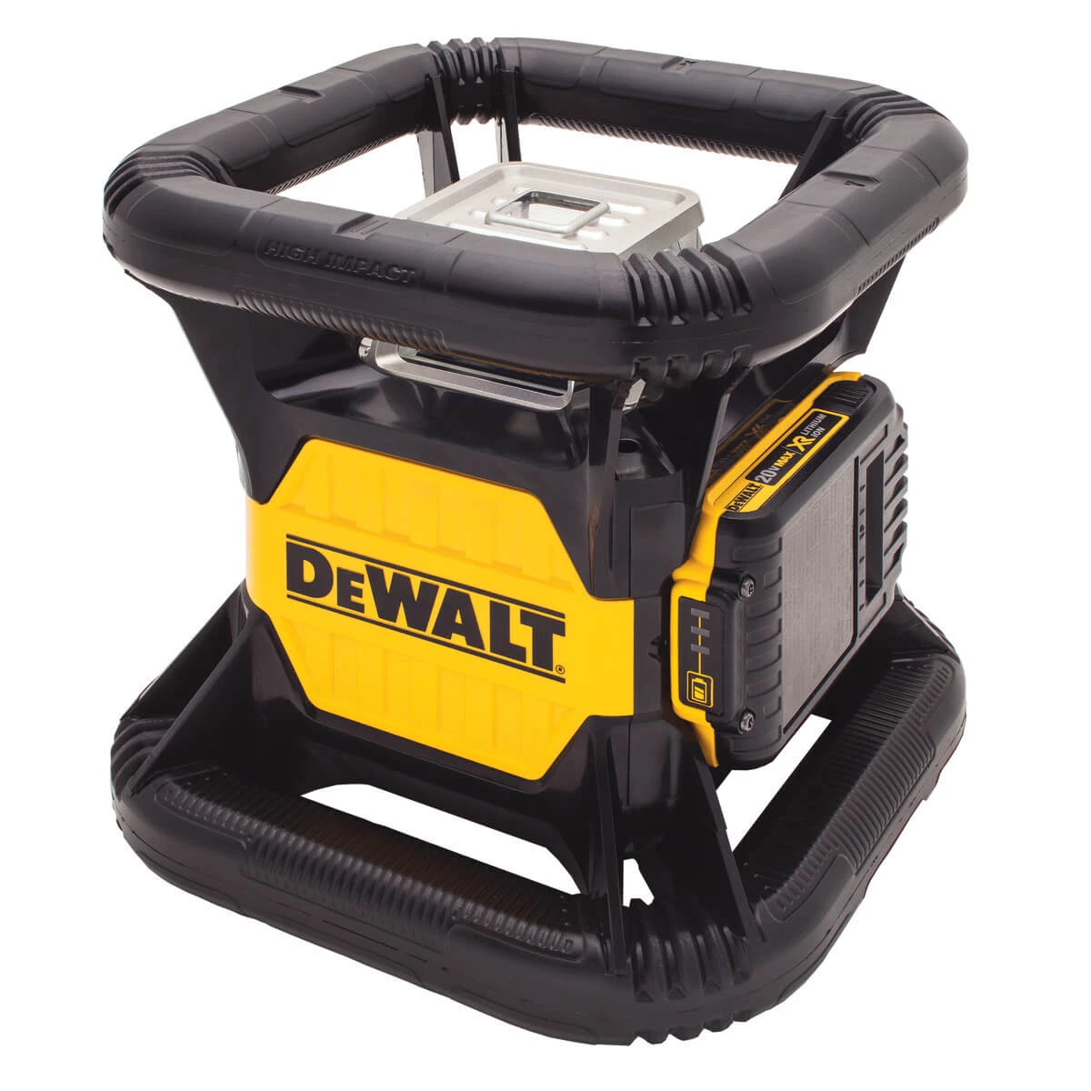 DeWalt DW079LR - 20V Red Rotary Tough Laser 3 DeWalt DW079LR - 20V Red Rotary Tough Laser