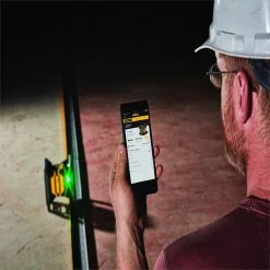 DEWALT DW080LGS - 20V MAX* TOOL CONNECT™ GREEN TOUGH ROTARY LASER SALE