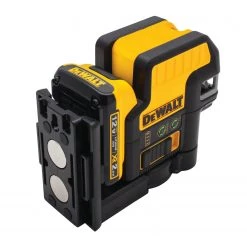 DEWALT DW0822LG 12V 2 SPOT CROSS LINE GREEN LASER