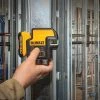 DEWALT DW0822 - Self Leveling Cross Line And Plumb Spots