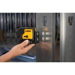 DEWALT DW083K 3-Beam Laser Pointer WHAT'S NEW