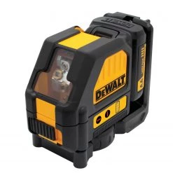 WHAT'S NEW DEWALT DW088LR 12V Cross Line Laser, Red