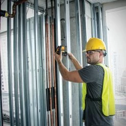 WHAT'S NEW DEWALT DW088LR 12V Cross Line Laser, Red