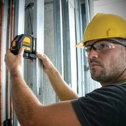 WHAT'S NEW DEWALT DW088LR 12V Cross Line Laser, Red