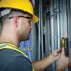 WHAT'S NEW DEWALT DW088LR 12V Cross Line Laser, Red