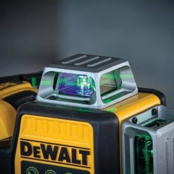 SALE DEWALT DW089LG 12V Beam Battery, Green