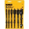DeWALT DW1587 6-PC. HEAVY DUTY SPADE BIT SET
