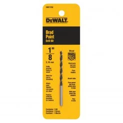 ACCESSORIES DEWALT DW1702 - BRAD POINT DRILL BITS