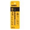 DEWALT DW1704 - BRAD POINT DRILL BITS ACCESSORIES