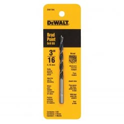 DEWALT DW1704 - BRAD POINT DRILL BITS ACCESSORIES