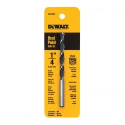 DEWALT DW1706 - BRAD POINT DRILL BITS ACCESSORIES