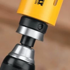 ACCESSORIES DEWALT DW1803 - QUICK CHANGE HOLE SAW MANDRELS 10 ACCESSORIES DEWALT DW1803 - QUICK CHANGE HOLE SAW MANDRELS