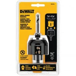 DEWALT DW1810 - HOLE SAW MANDRELS ACCESSORIES 9 DEWALT DW1810 - HOLE SAW MANDRELS ACCESSORIES