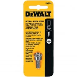 DEWALT DW2014 Drywall Screw Setter Bit Tip ACCESSORIES 5 DEWALT DW2014 Drywall Screw Setter Bit Tip ACCESSORIES