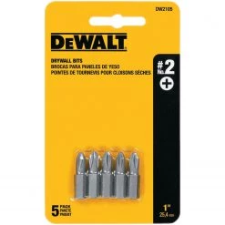 DEWALT DW2105 #2 Drywall Bit Tip (5-Pack)