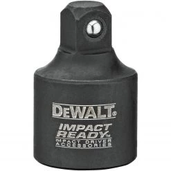 ACCESSORIES DEWALT DW2299 - 1/2-Inch Square Anvil To 3/8-Inch Square Anvil