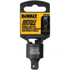 ACCESSORIES DEWALT DW2299 - 1/2-Inch Square Anvil To 3/8-Inch Square Anvil