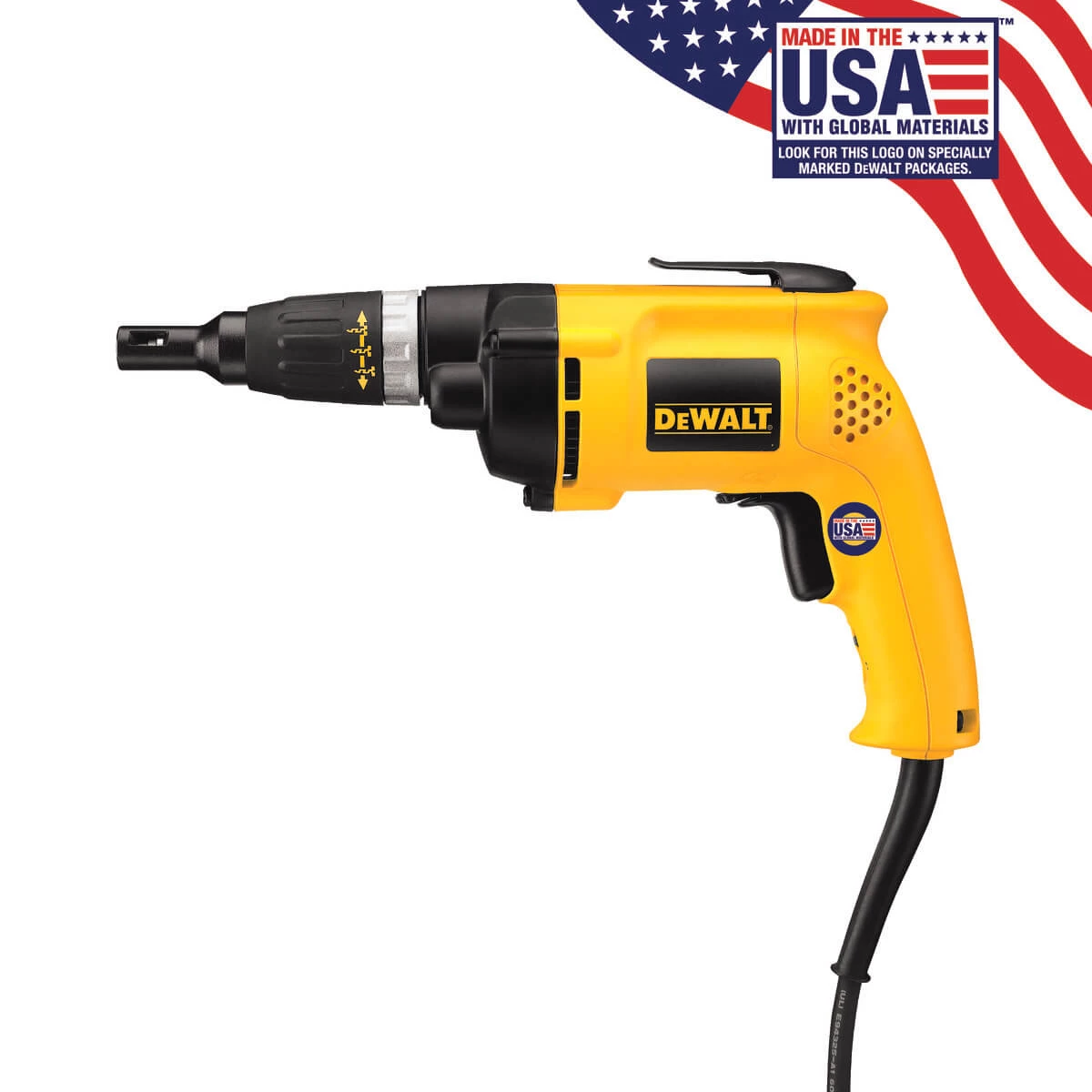 DEWALT DW257 6.2 Amp Deck/Drywall Screwdriver POWER TOOLS 3 DEWALT DW257 6.2 Amp Deck/Drywall Screwdriver POWER TOOLS