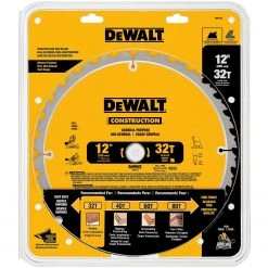 DeWalt DW3123 - 12'' 32 Tooth General Purpose Blade CUTTING ACCESSORIES
