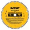 DEWALT DW3126 Series 20 12-Inch 60 Tooth ATB Thin Kerf Crosscutting Miter Saw Blade With 1-Inch Arbor 1 DEWALT DW3126 Series 20 12-Inch 60 Tooth ATB Thin Kerf Crosscutting Miter Saw Blade With 1-Inch Arbor