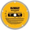 CUTTING ACCESSORIES DeWalt DW3128 12" 80T Fine Finish Saw Blade