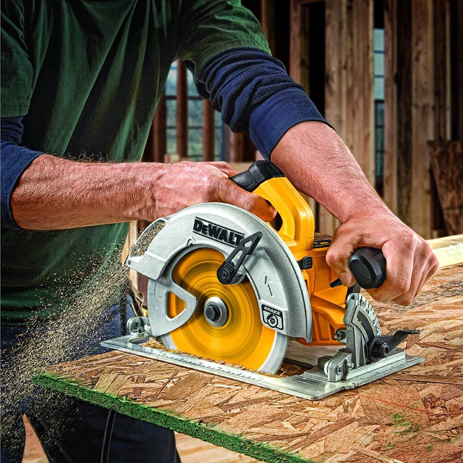 DeWalt DW3178 7 1/4" 24 Tooth Framing Saw Blade 4 DeWalt DW3178 7 1/4" 24 Tooth Framing Saw Blade