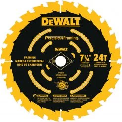 DEWALT DW3199 7-1/4-Inch 24T Precision Framing Skincard