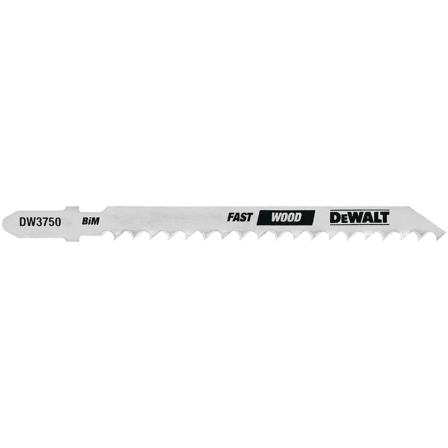 DEWALT DW3750-5 4-Inch 6 TPI Fast Wood Cut Cobalt Steel T-Shank Jig Saw Blade (5-Pack) WOODWORKING 3 DEWALT DW3750-5 4-Inch 6 TPI Fast Wood Cut Cobalt Steel T-Shank Jig Saw Blade (5-Pack) WOODWORKING