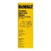 DeWalt DW3984 - 24 TPI PORTABLE BAND SAW BLADE - 44 7/8", .020" (3 PK) CUTTING ACCESSORIES
