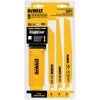 DEWALT DW4896 - 6 Piece Reciprocating Saw Blade Set SALE