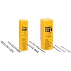 DEWALT DW5427B25 SDS PLUS 2 CUTTER DRILL BITS 12 DEWALT DW5427B25 SDS PLUS 2 CUTTER DRILL BITS