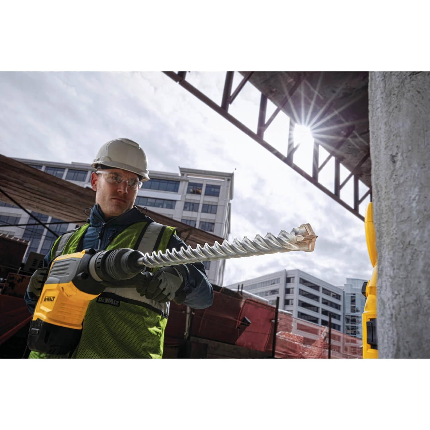 CONCRETE ACCESSORIES DEWALT DW5861 SDS MAX HIGH IMPACT CARBIDE 4 CUTTER DRILL BITS 6 CONCRETE ACCESSORIES DEWALT DW5861 SDS MAX HIGH IMPACT CARBIDE 4 CUTTER DRILL BITS