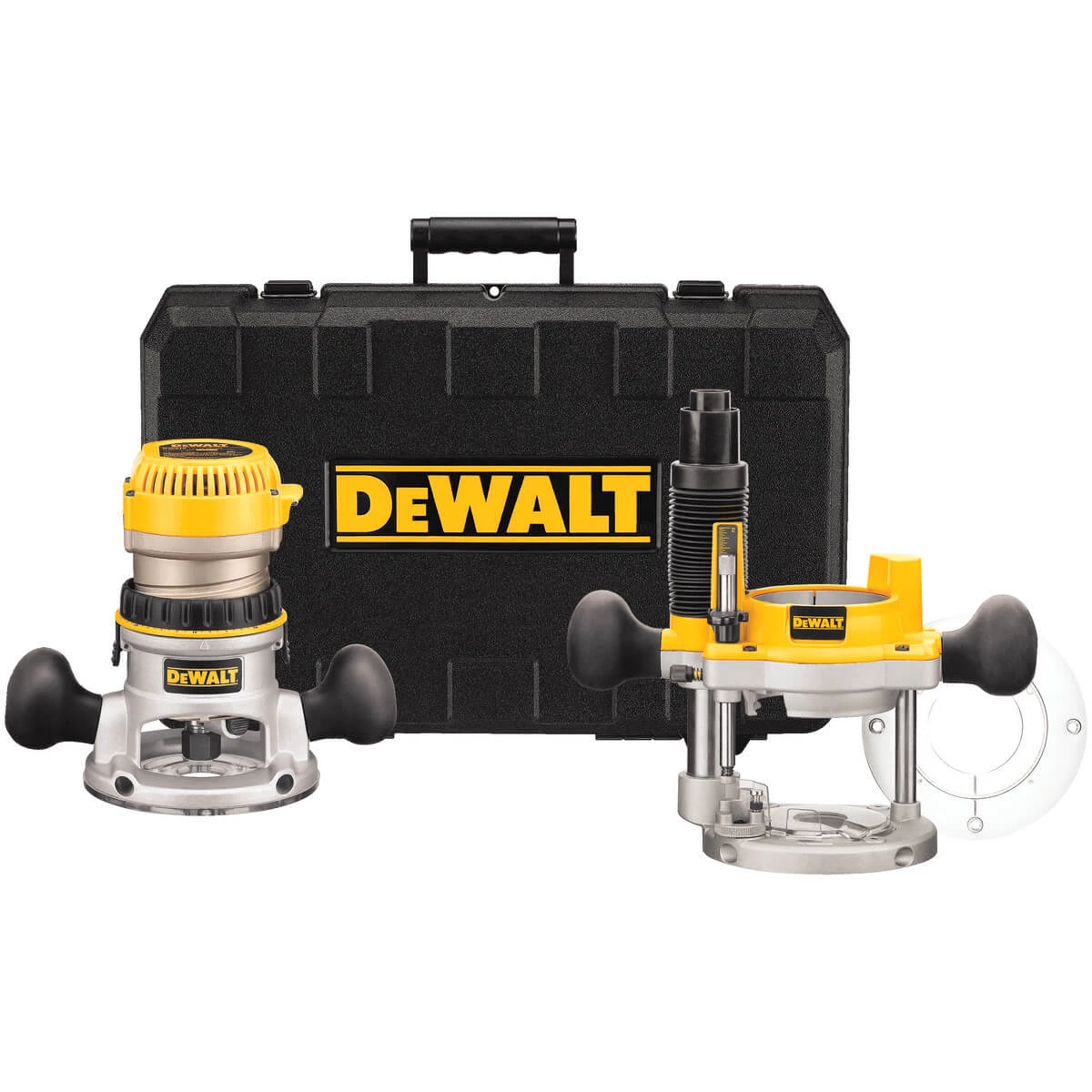 DEWALT DW618PK 2-1/4 HP (MAXIMUM MOTOR HP) EVS FIXED BASE / PLUNGE ROUTER COMBO KIT W/ SOFT START POWER TOOLS 3 DEWALT DW618PK 2-1/4 HP (MAXIMUM MOTOR HP) EVS FIXED BASE / PLUNGE ROUTER COMBO KIT W/ SOFT START POWER TOOLS