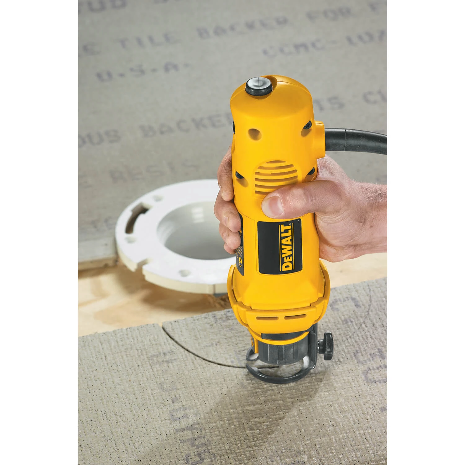 DeWalt DW660 - Cut-Out Tool SALE 4 DeWalt DW660 - Cut-Out Tool SALE