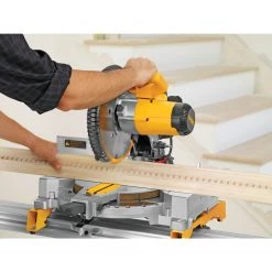 DEWALT DWS713 10 In. Portable Compound Miter Saw POWER TOOLS