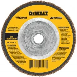 DEWALT DW8220H 7-Inch By 5/8-Inch -11 Z80 T27 WB F