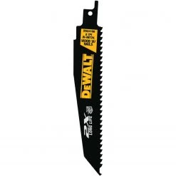 DEWALT DWA4101 Bi-Metal 2X Reciprocating Saw Blade Set, 8-Piece