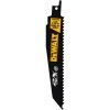 DeWALT DWA4166B - 6" Wood With Nails Recip Blades 6 TPI 1 DeWALT DWA4166B - 6" Wood With Nails Recip Blades 6 TPI