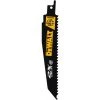 DeWALT 6" Wood With Nails Recip Blades 6TPI ACCESSORIES