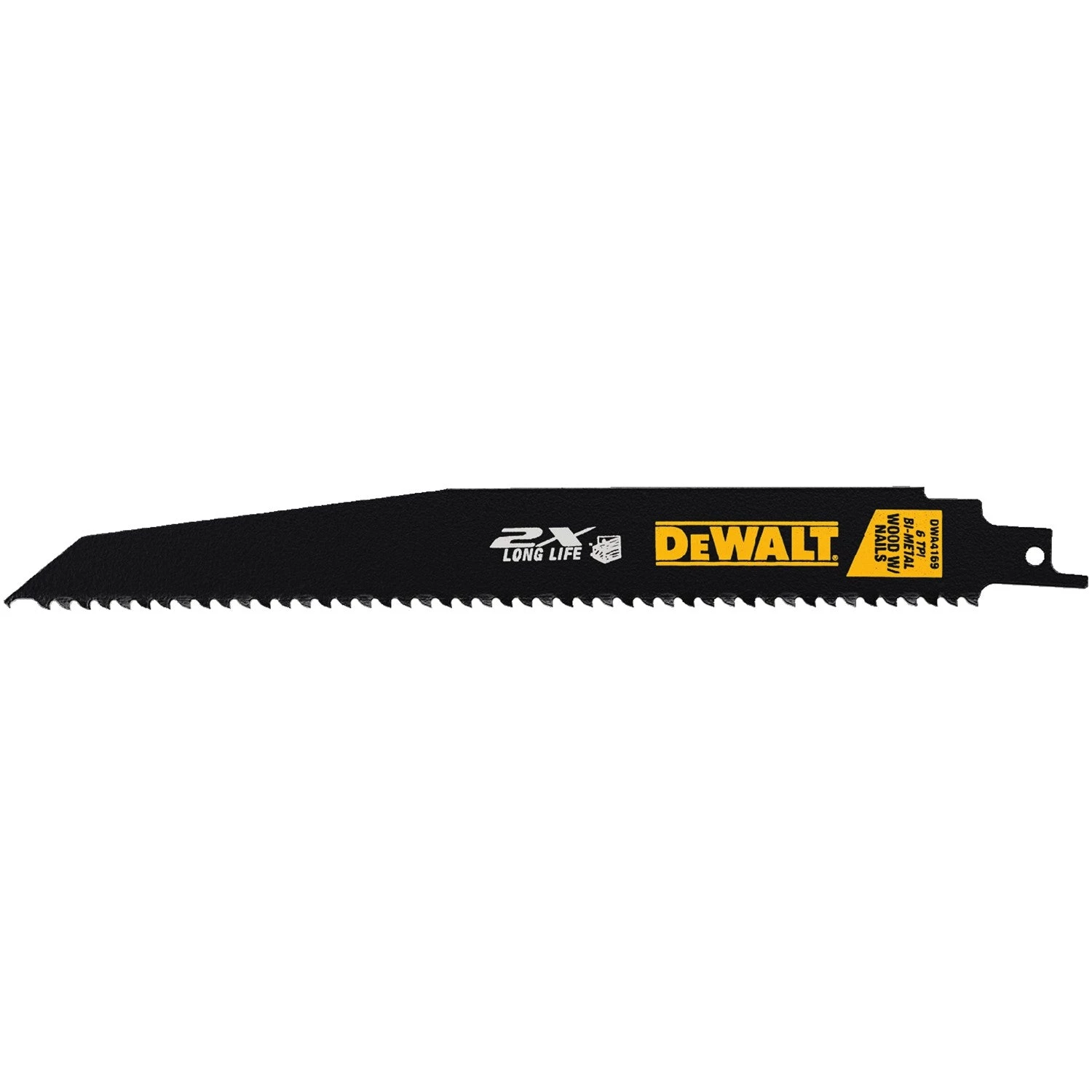 ACCESSORIES DeWALT DWA4169B - 9" Wood With Nails Recip Blade 6TPI 3 ACCESSORIES DeWALT DWA4169B - 9" Wood With Nails Recip Blade 6TPI