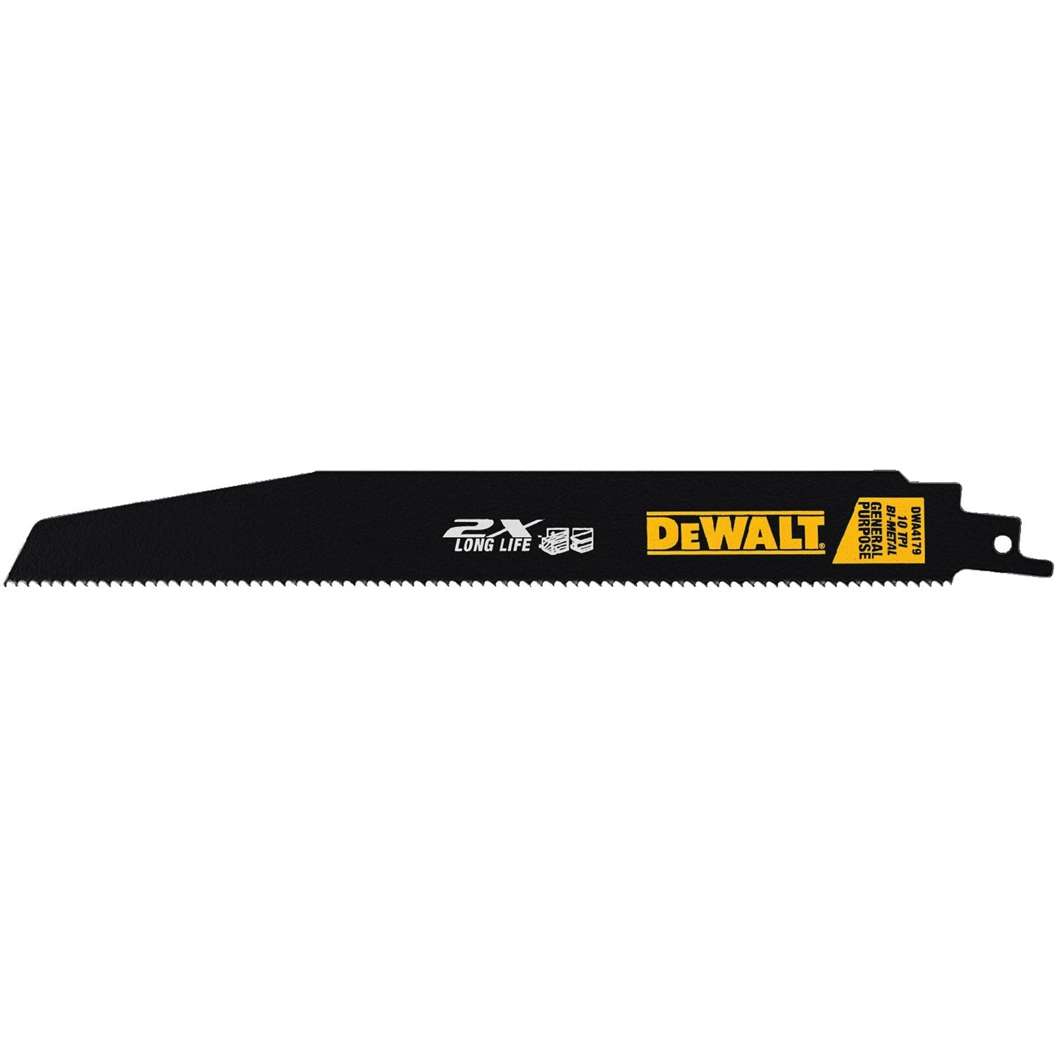 ACCESSORIES DeWALT DWA4179B - 9" General Purpose Recip Blade 10TPI 3 ACCESSORIES DeWALT DWA4179B - 9" General Purpose Recip Blade 10TPI
