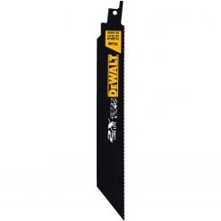 ACCESSORIES DeWALT DWA4188 - 8" 14/18TPI Metal Cutting Recip Blades