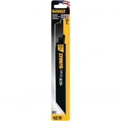ACCESSORIES DeWALT DWA4188 - 8" 14/18TPI Metal Cutting Recip Blades
