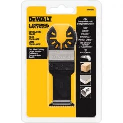 ACCESSORIES DeWALT DWA4206 - Offset Wood Cutting Oscillating Blade